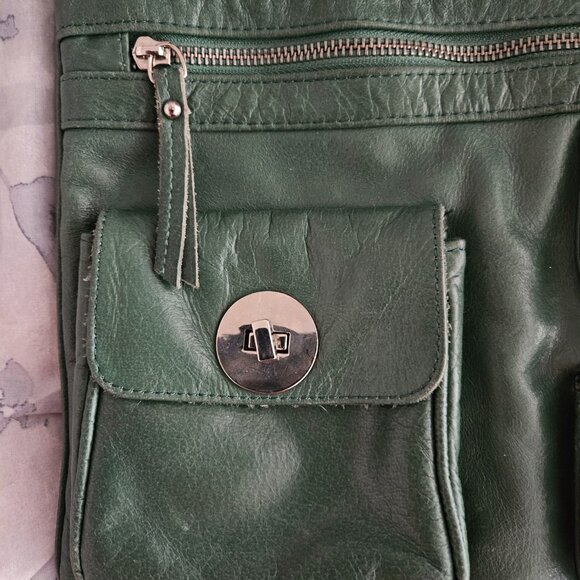 Women's - Vintage Daniel Leather shoulder cross-body purse - Picture 2 of 10